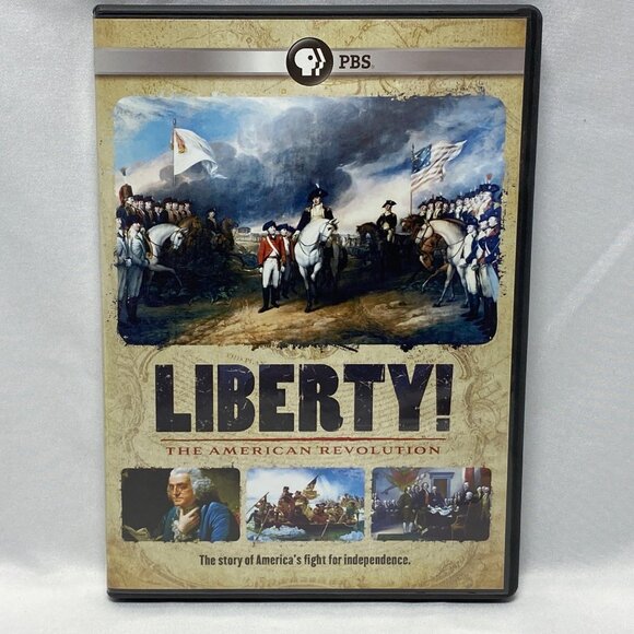 Liberty! The American Revolution 2015 DVD Set Documentary - Picture 1 of 5